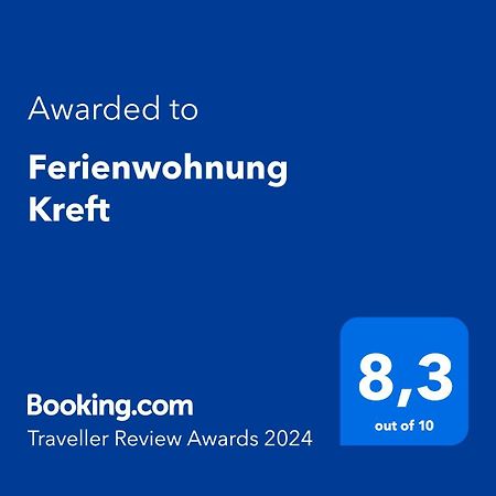 Ferienwohnung Kreft Thale Ngoại thất bức ảnh