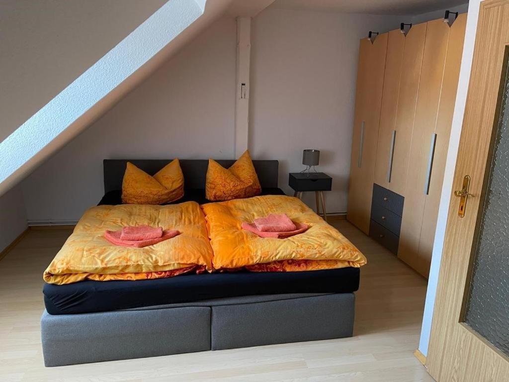 Ferienwohnung Kreft Thale Ngoại thất bức ảnh