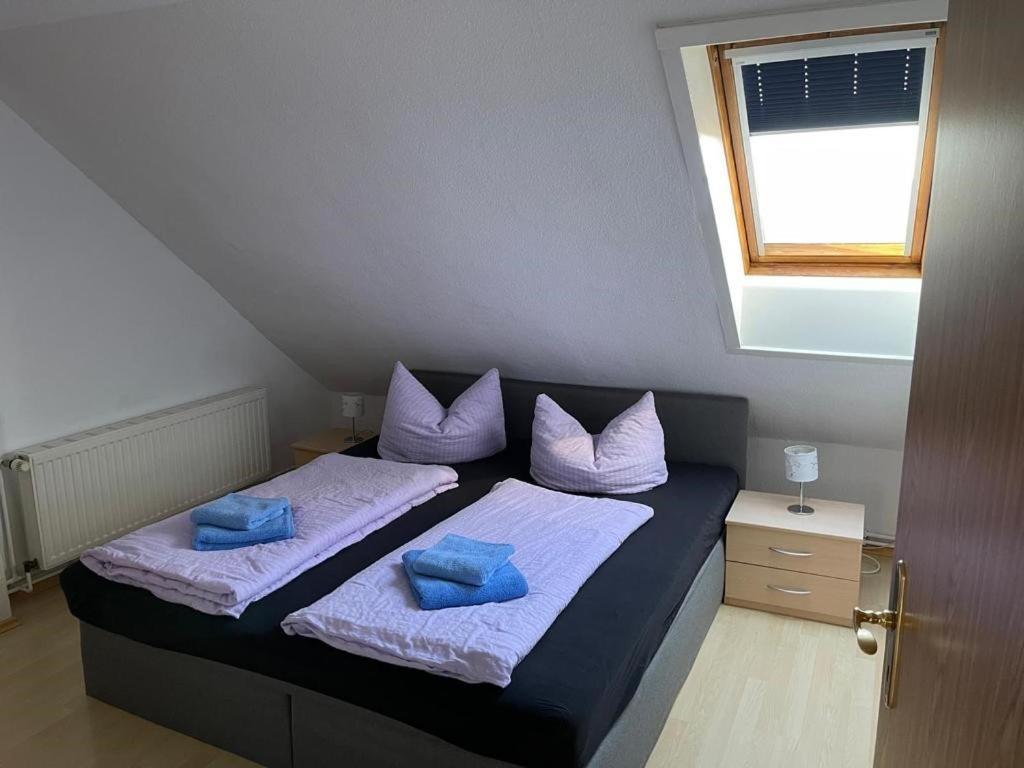 Ferienwohnung Kreft Thale Ngoại thất bức ảnh