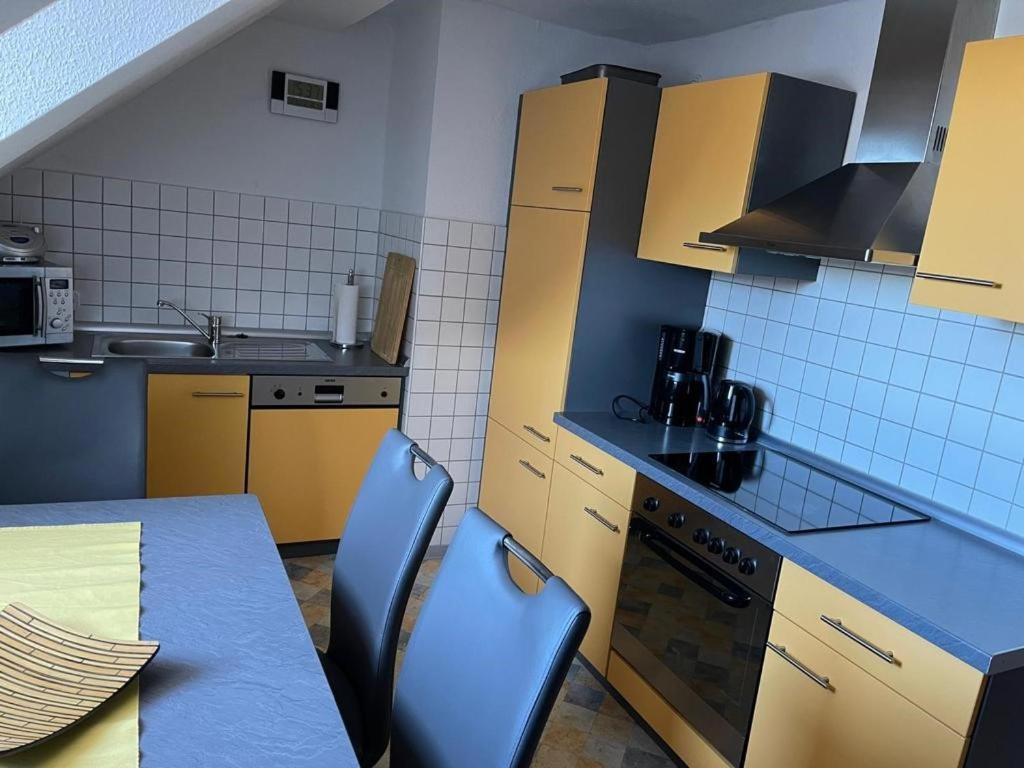 Ferienwohnung Kreft Thale Ngoại thất bức ảnh