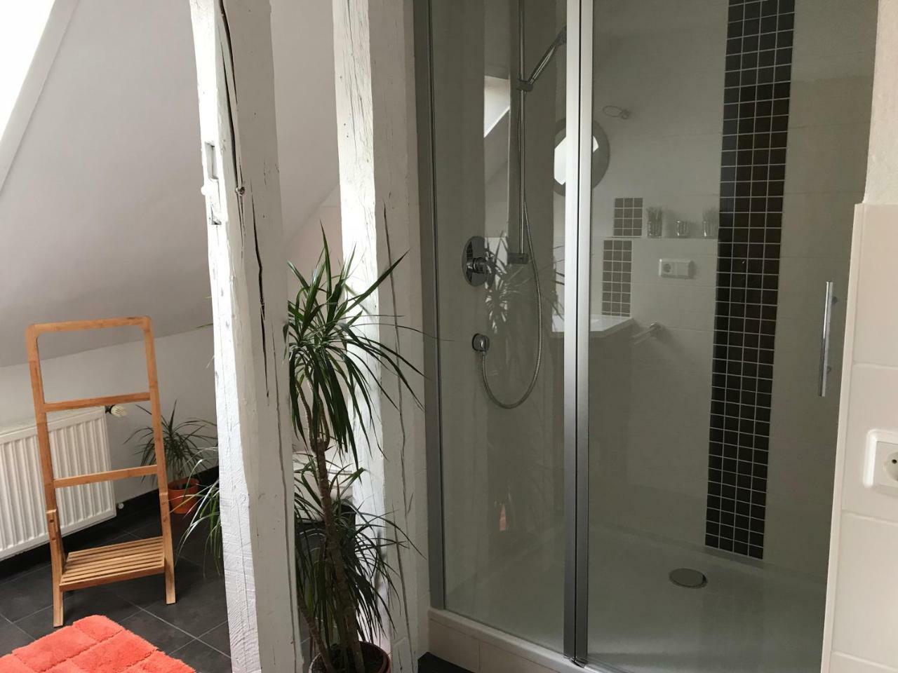 Ferienwohnung Kreft Thale Ngoại thất bức ảnh